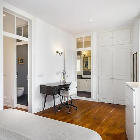 Whome 1-bed W/ River Views Great For D Nomads & R Workers شقة Lisboa
