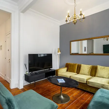 Whome 1-bed W/ River Views Great For D Nomads & R Workers 公寓 Lisboa