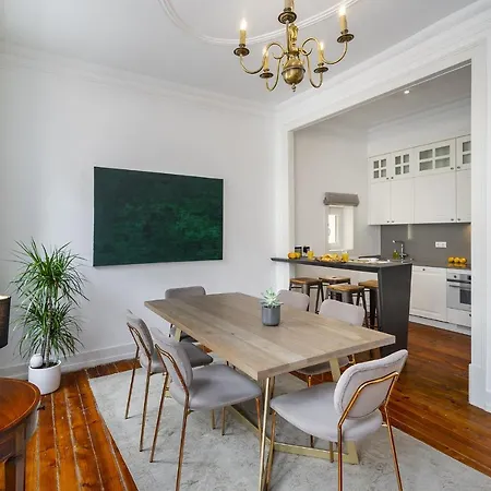 דירה Whome 1-bed W/ River Views Great For D Nomads & R Workers *
