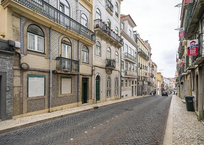 Whome 1-bed W/ River Views Great For D Nomads & R Workers * Lissabon