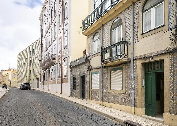 Apartment Whome 1-bed W/ River Views Great For D Nomads & R Workers Lissabon