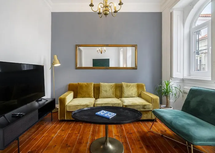 Daire Whome 1-bed W/ River Views Great For D Nomads & R Workers Lisboa