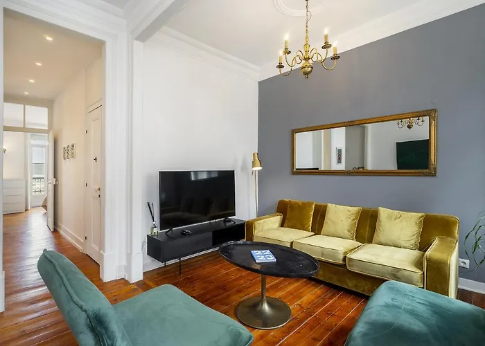 Whome 1-bed W/ River Views Great For D Nomads & R Workers Daire Lisboa