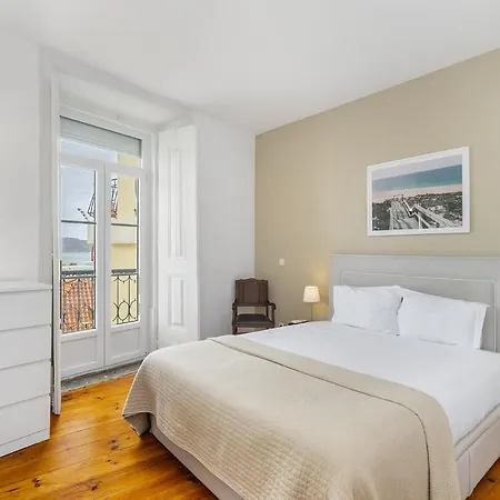 Whome 1-bed W/ River Views Great For D Nomads & R Workers * リスボン