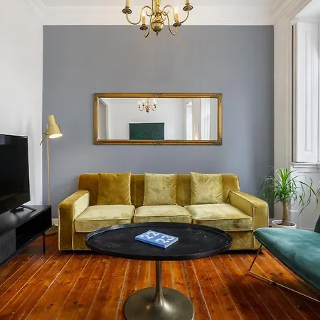 Apartmán Whome 1-bed W/ River Views Great For D Nomads & R Workers Lisboa