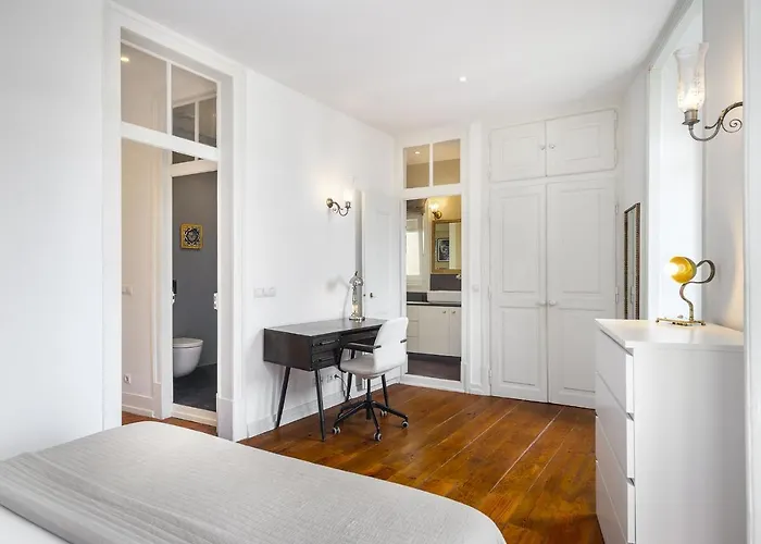Whome 1-bed W/ River Views Great For D Nomads & R Workers Apartamento Lisboa